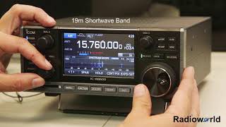 Icom R8600 Receiver Overview [upl. by Macey422]