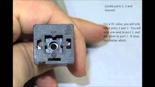 Solenoid Wiring Instructions [upl. by Broucek688]