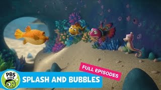 SPLASH AND BUBBLES  Lu the Explorer  PBS KIDS [upl. by Netti]