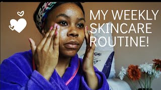 HOW I EXFOLIATE MY SKIN amp MOISTURIZE USING EPIMAX CREAM Day 30 of Lockdown [upl. by Pembroke]