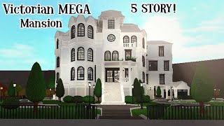 Bloxburg 5 Story Victorian Mega Mansion [upl. by Beaner820]