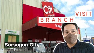 CITI Hardware Tour   Sorsogon City [upl. by Ztnaj]