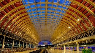 A Walk Around Londons Paddington Railway Station [upl. by Eiderf]