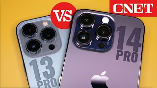 iPhone 14 Pro vs 13 Pro Camera Comparison [upl. by Attenaej925]