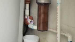 PVC Pipe leak fixing technique [upl. by Ameehsat]