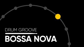 Bossa Nova Ride Cymbal  Drum Groove [upl. by Akinam]