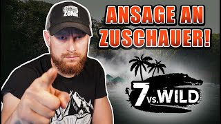 Fritz Meinecke reagiert auf 7 vs WildFolge 14  ANSAGE an die Zuschauer [upl. by Lisab]