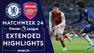 Chelsea v Arsenal  PREMIER LEAGUE HIGHLIGHTS  1212020  NBC Sports [upl. by Lynda921]