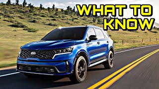 What Everyone NEEDS To Know About The 2022 KIA Sorento [upl. by Yecal889]