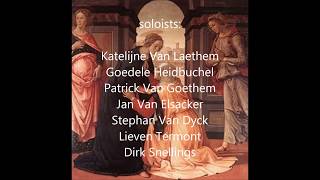 Claudio Monteverdi Magnificat a 6 voci 1610 [upl. by Nocam]