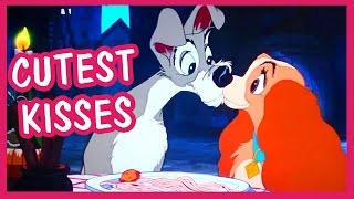 Most Loveable Kisses from Animated Family Movies [upl. by Veljkov]