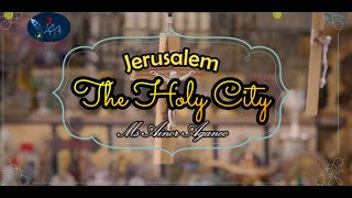 The Holy City With Lyrics [upl. by Araem]