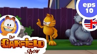 THE GARFIELD SHOW  EP10  Turkey trouble [upl. by Ilrak]