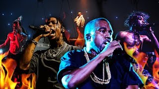 THE MOST LIT LIVE SHOWS amp CONCERTS COMPILATION 2 Ft Kanye West Travis Scott Lil Uzi Vert [upl. by Sirref]