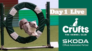 Day 1 LIVE  Crufts 2025 [upl. by Addi401]