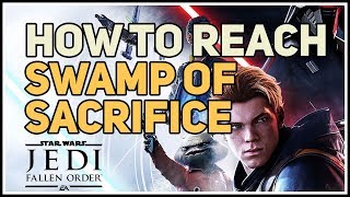 How to reach Swamp of Sacrifice Dathomir Star Wars [upl. by Maren]