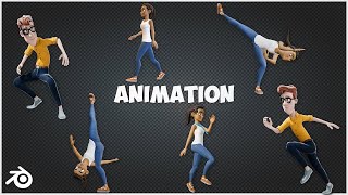 Become a PRO at Animation in 25 Minutes  Blender Tutorial [upl. by Aimik17]