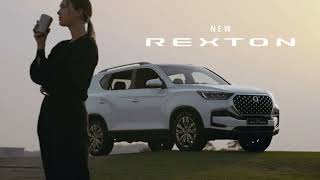 New Rexton 2024  SsangYong [upl. by Enavi774]