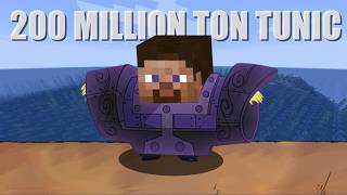 How Much Does Minecraft Armour REALLY Weigh [upl. by Linzer]