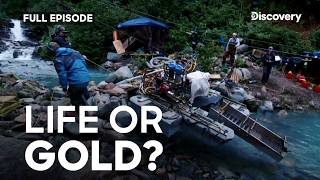 Rocks That Could End Gold Miner’s Life  Gold Rush White Water  Full Episode  Discovery Channel [upl. by Corwin367]