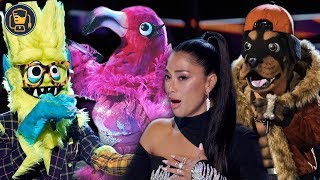 The Best Masked Singer Season 2 Performances So Far [upl. by Ettedo]