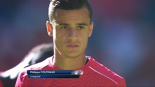 Philippe Coutinho vs Barcelona PreSeason 201617 HD [upl. by Dotti257]