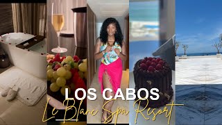 Los Cabos Vlog Le Blanc Spa Resort Birthday Celebration [upl. by Francisca]