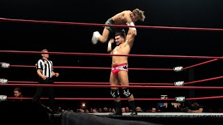 Fancam Ethan Page vs Hook FTW Championship Match AEW House Rules Salem VA 51323 [upl. by Dnomaid377]