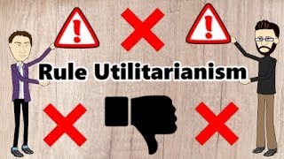 Problems with Rule Utilitarianism [upl. by Nnylkoorb]