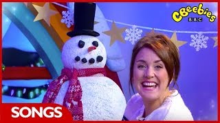 CBeebies  Christmas Songs  Jingle Bells [upl. by Atinev]