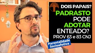 Parentalidade Socioafetiva  Provimento 63 e 83 CNJ na prática [upl. by Arenahs]