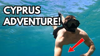 CYPRUS Adventure  Holiday Vlog  Part 1 [upl. by Negaet448]