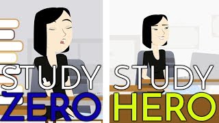 How to STUDY When You DONT FEEL LIKE IT [upl. by Kamilah]