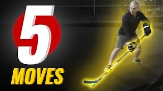 5 Stickhandling Moves that are IMPOSSIBLE TO DEFEND [upl. by Burra]