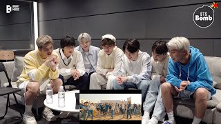 BANGTAN BOMB Permission to Dance MV Reaction  BTS 방탄소년단 [upl. by Weaver651]