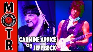 Carmine Appice on Jeff Beck [upl. by Phippen]