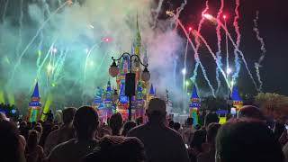 Disney Enchantment Fireworks at Magic Kingdom  August 2022 [upl. by Ty]