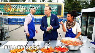 Juggling Act in MasterChef Canada  S02 E04  Full Episode  MasterChef World [upl. by Aivekal926]