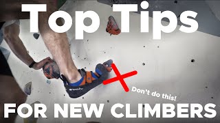 TOP 10 Tips for Beginner Boulderers [upl. by Ahker]