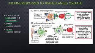 Transplant Immunology [upl. by Nasaj]