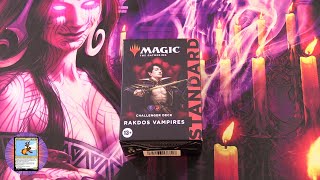 2022 Challenger Deck Rakdos Vampires Unboxing [upl. by Misty]