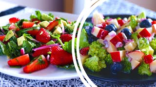 7 Healthy Salad Recipes For Weight Loss [upl. by Yonah496]