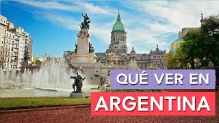 Qué ver en Argentina 🇦🇷  10 Lugares Imprescindibles [upl. by Teferi888]