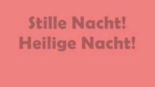 stille nacht with lyrics [upl. by Kylila]