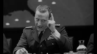 My favorite George C Scott performance ever  Gen Buck Turgidson from Dr Strangelove [upl. by Rosinski]