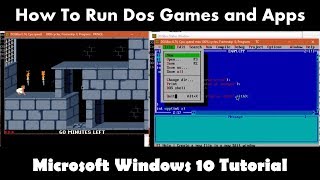 How To Run Dos Programs in Windows 10 Tutorial [upl. by Notniuqal348]