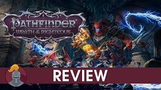 Pathfinder Wrath of the Righteous Review [upl. by Anwad]