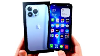 Apple iPhone 13 Pro Unboxing [upl. by Nnor373]