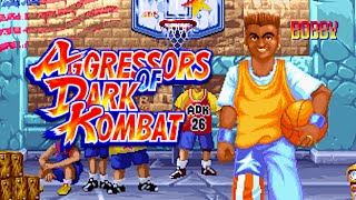 Aggressors of Dark Kombat  Bobby Nelson Neo Geo MVS 痛快 GANGAN 行進曲ボビー・ネルソン [upl. by Etta456]