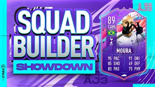 Fifa 21 Squad Builder Showdown FUT BIRTHDAY LUCAS MOURA [upl. by Polly643]